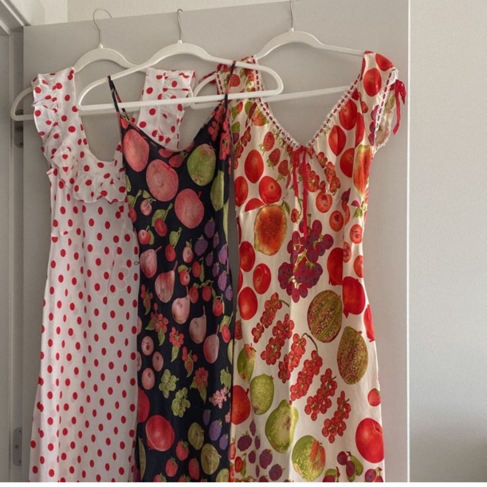 ISO of the Betsey Johnson fruit collection in dress or the set.